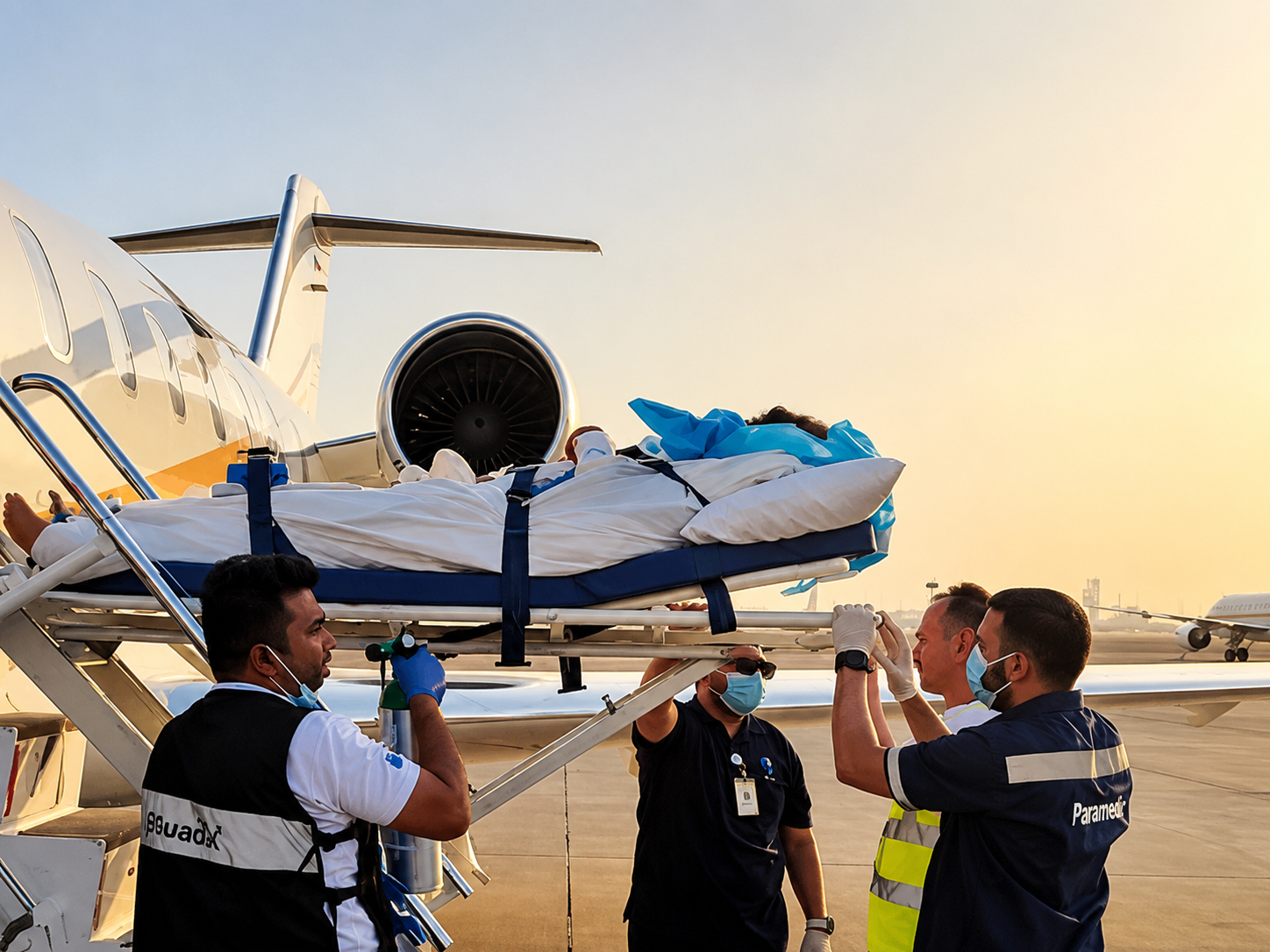 A Lifeline from Calicut to Riyadh