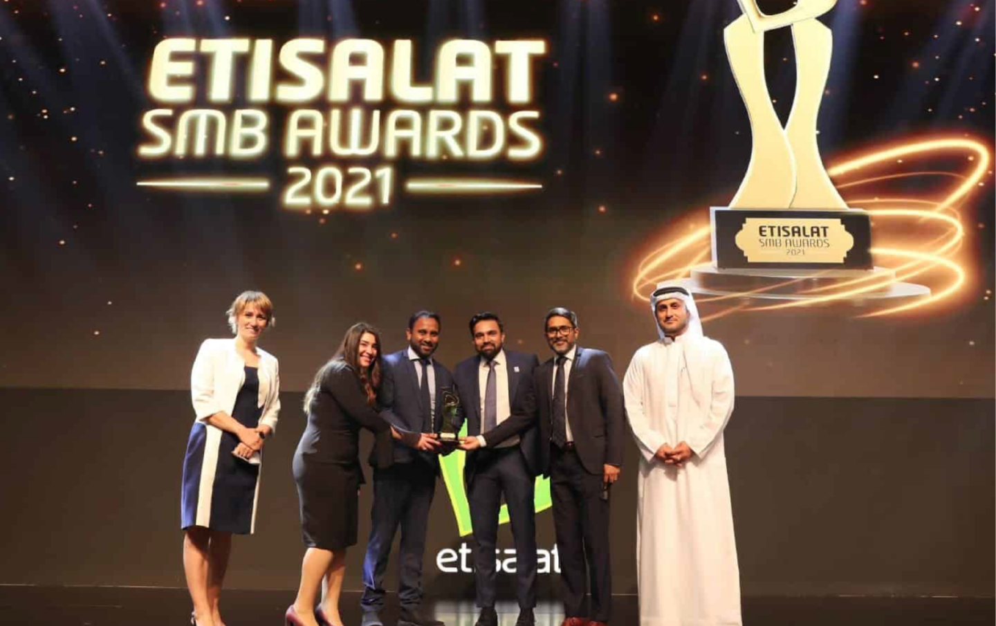We Won Etisalat Award 2021