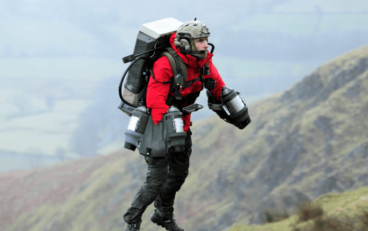 Doctors in Jet Suits