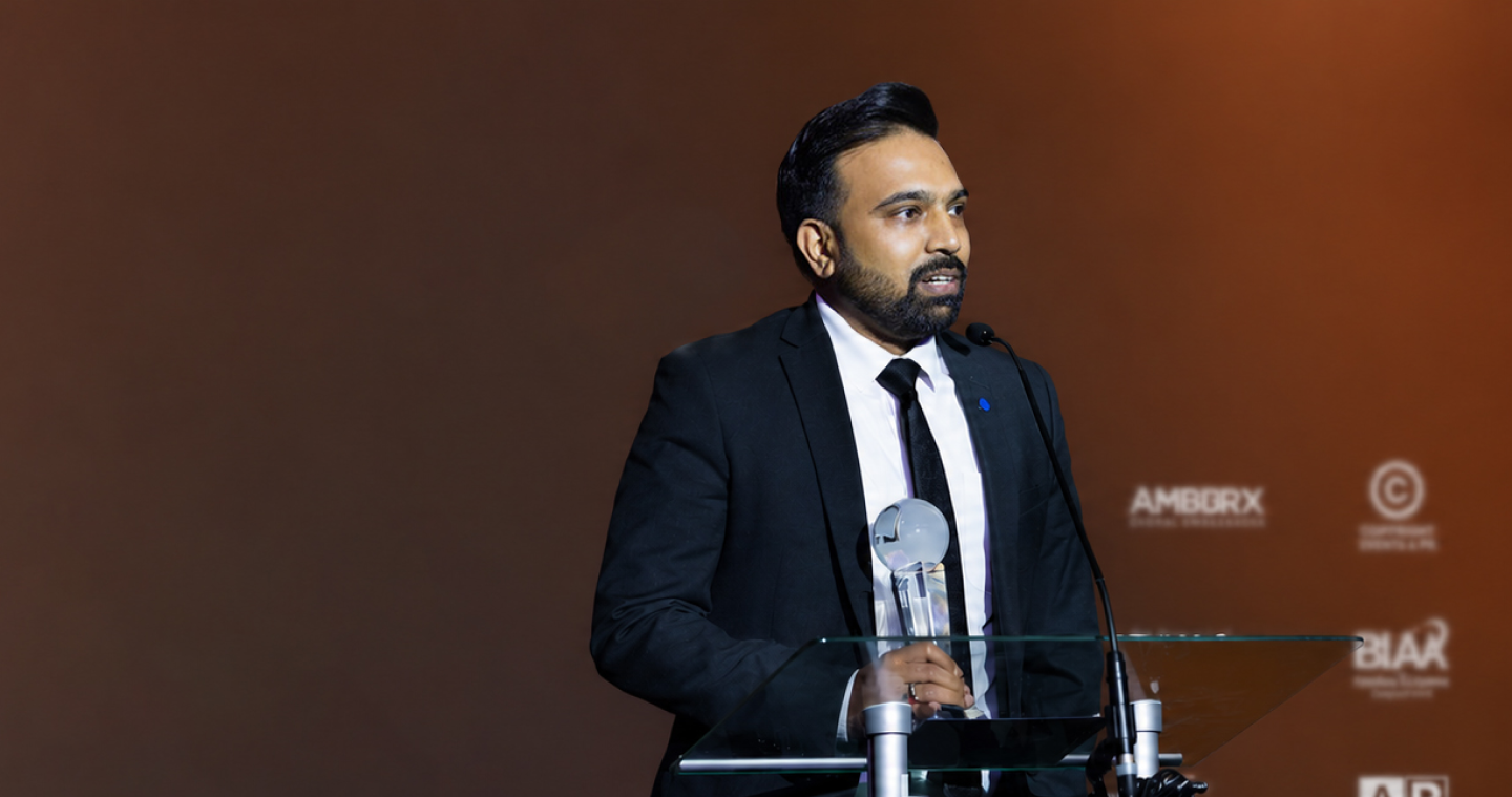 Bluedot Wins Marketing  Campaign of the Year at  the  2025 ITIJ Awards