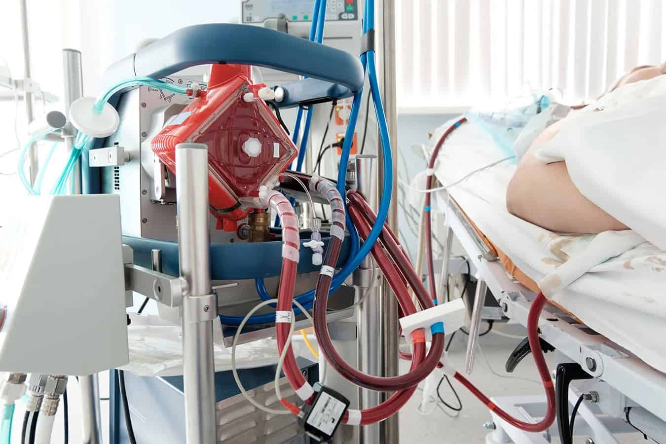 Flying with ECMO
