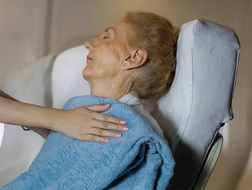 Making Air Travel Easy for Elders Traveling Alone