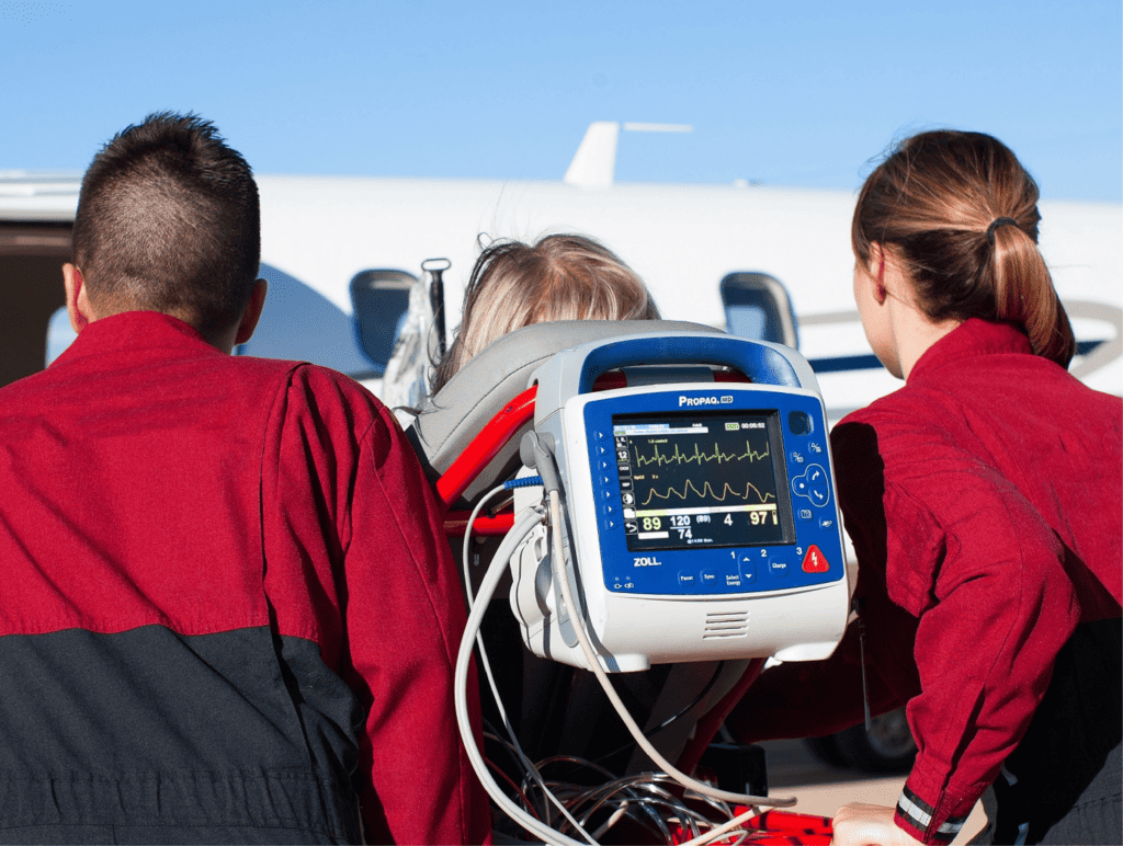 Myocarditis - Fly safely with an Air Ambulance