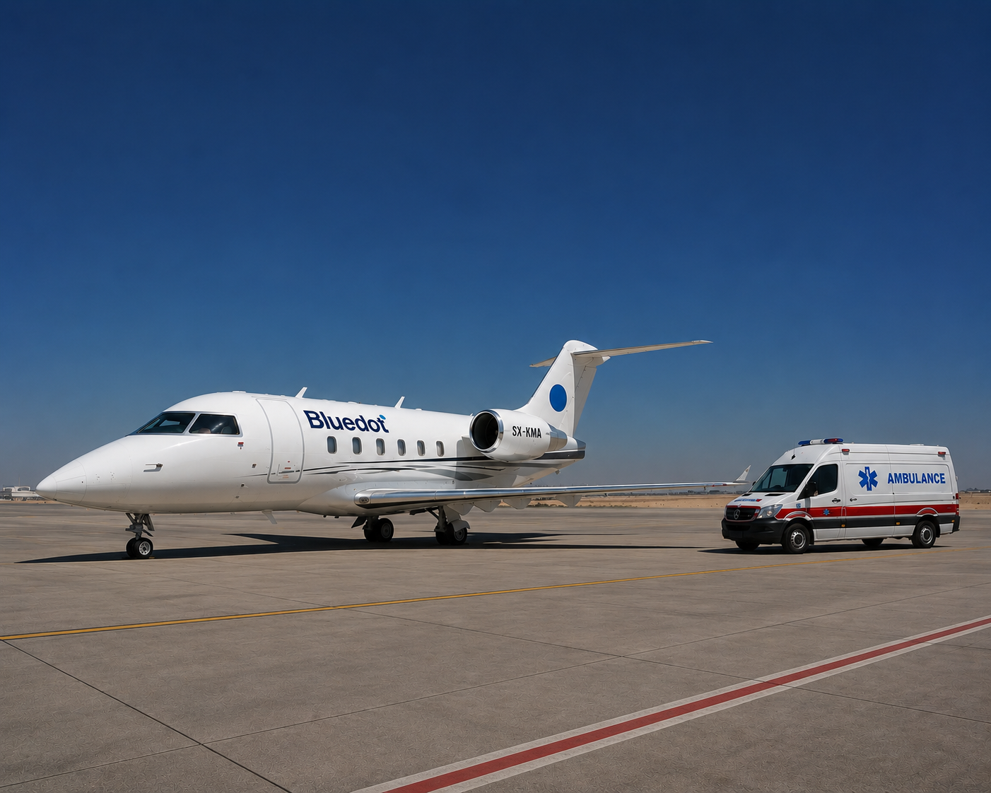 24/7 Air Ambulance Worldwide
