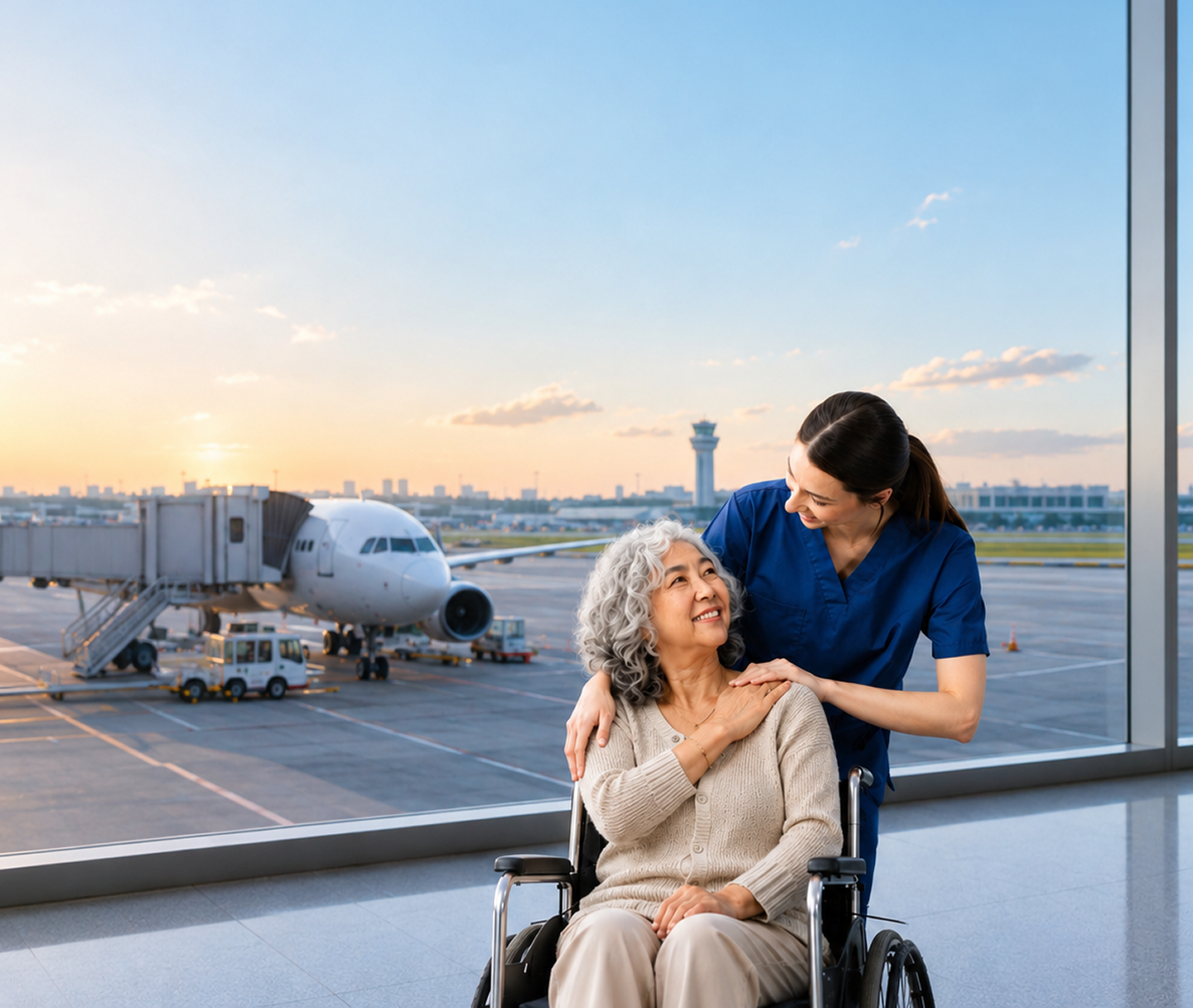 Air Ambulance Transfer