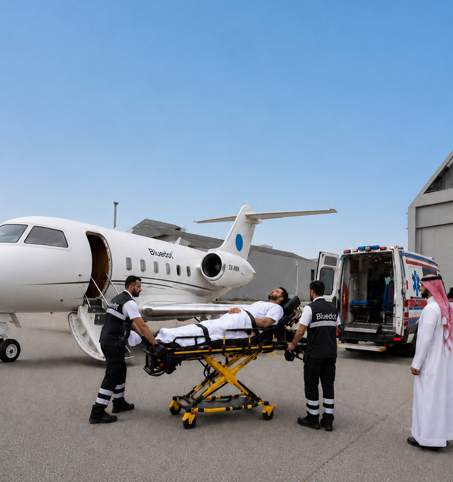 Air Ambulance Transfer