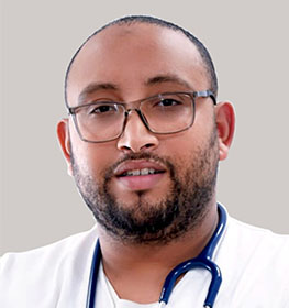 Dr. Layad Anas Air Ambulance Team