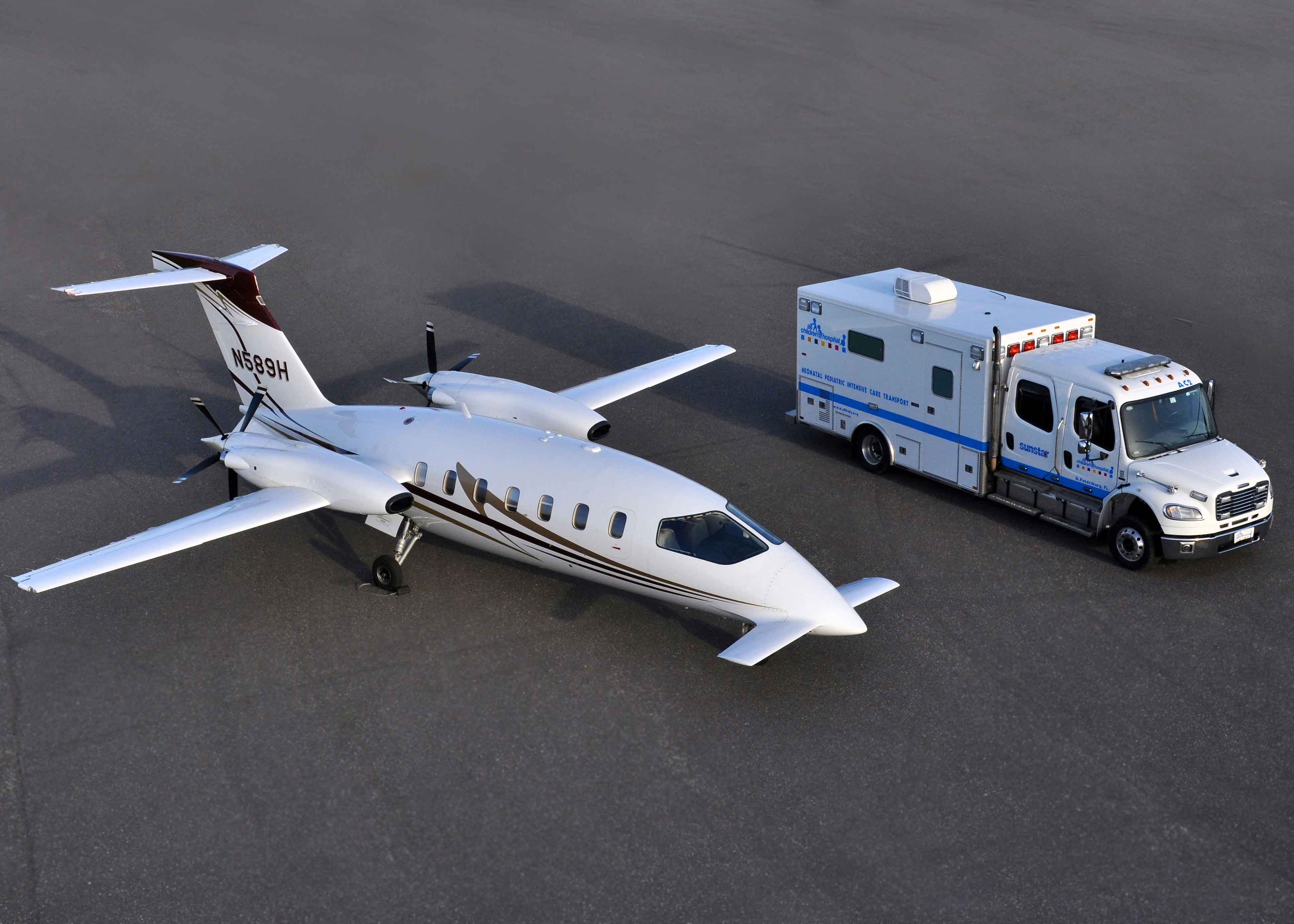 Air Ambulance Services MENA Asia Bluedot