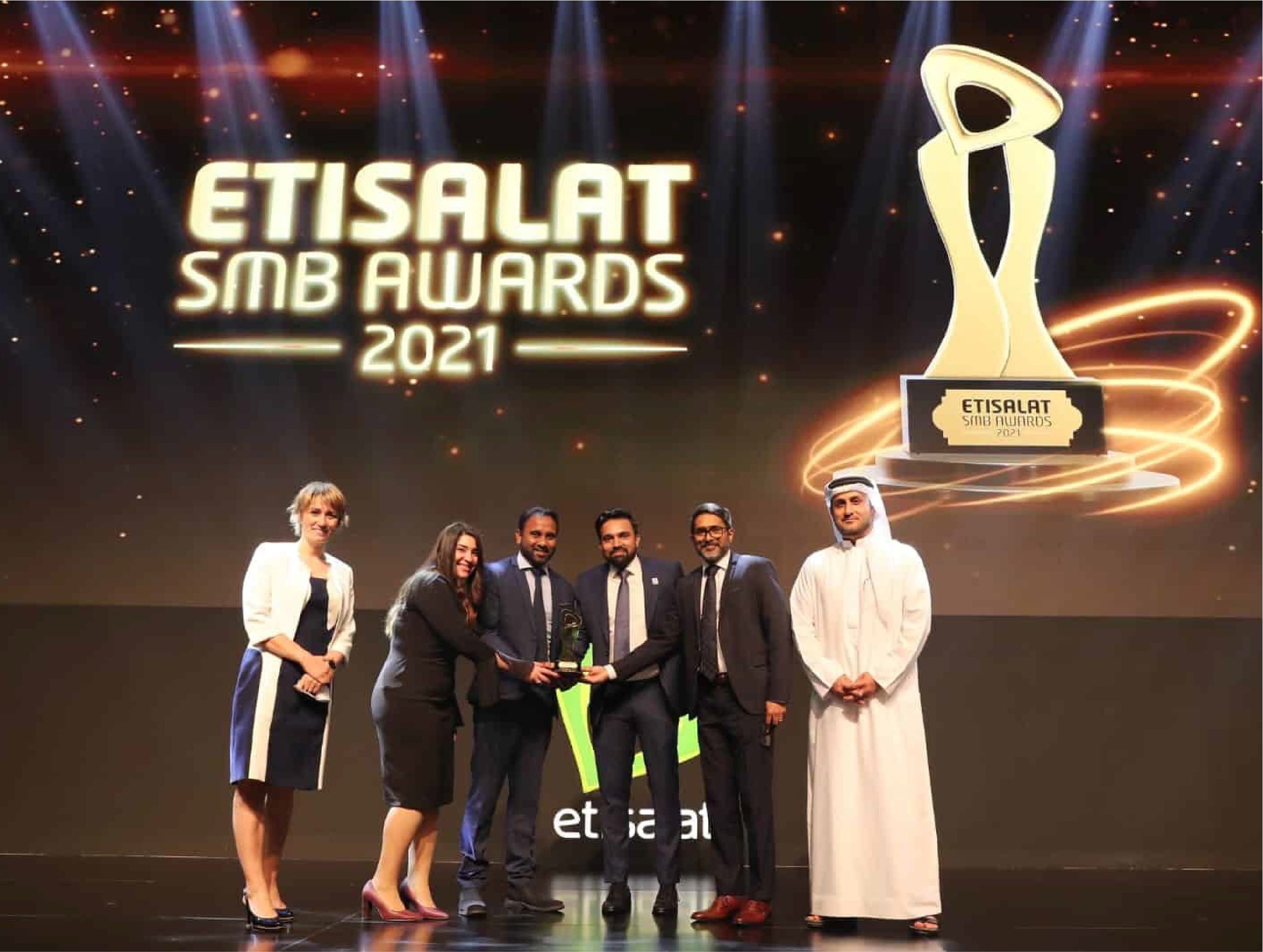 etisalat award