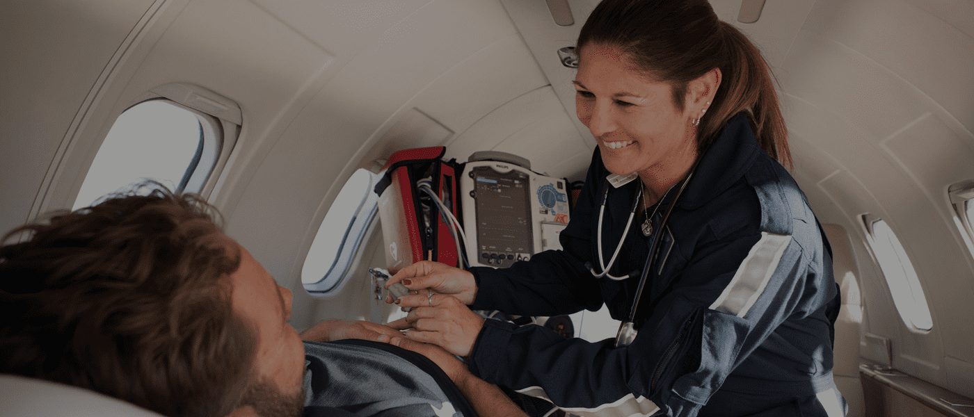 air ambulance services