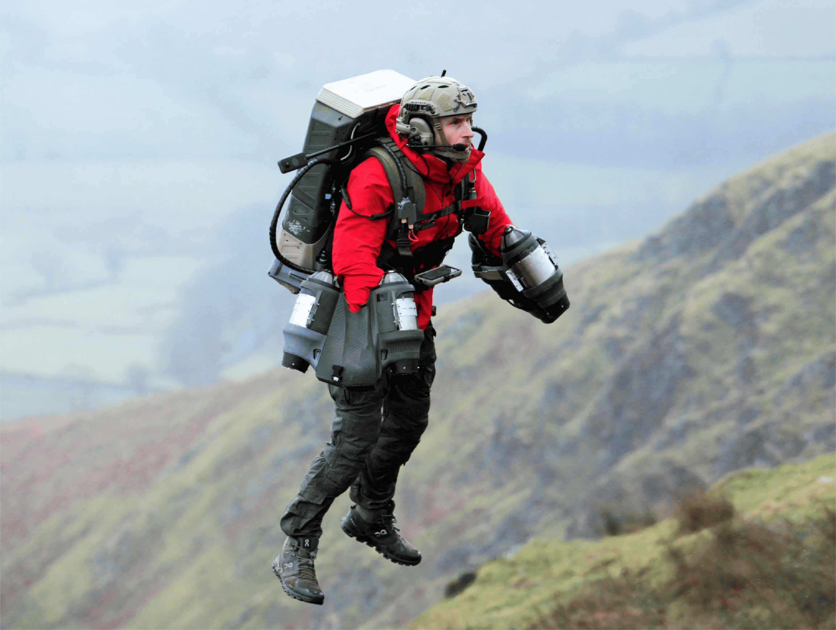 doctors in jet suit