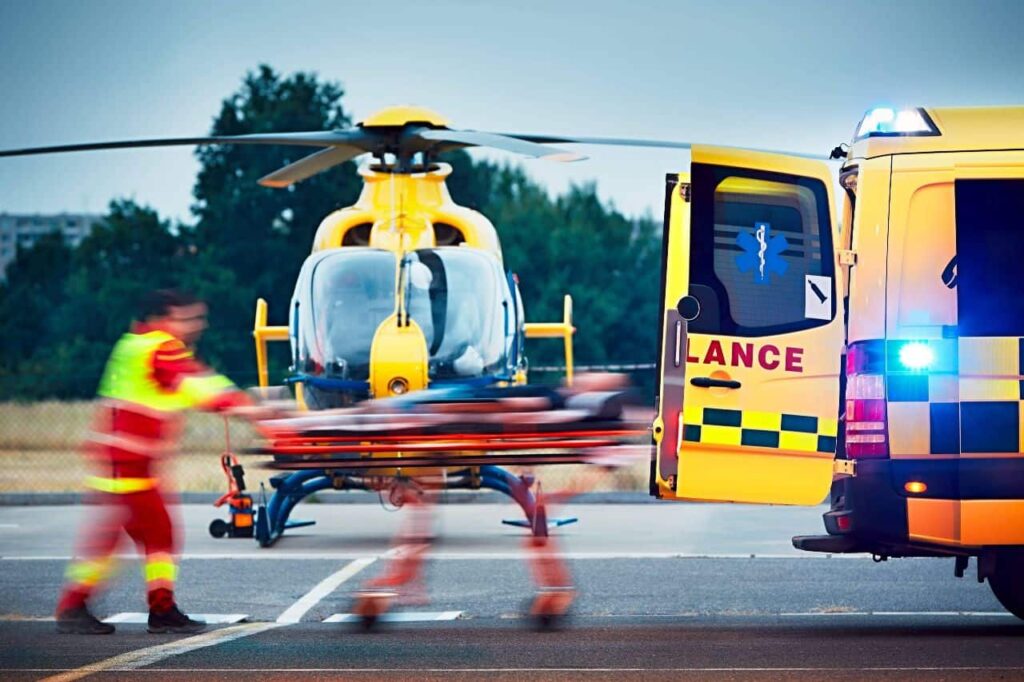 Helicopter Air Ambulance