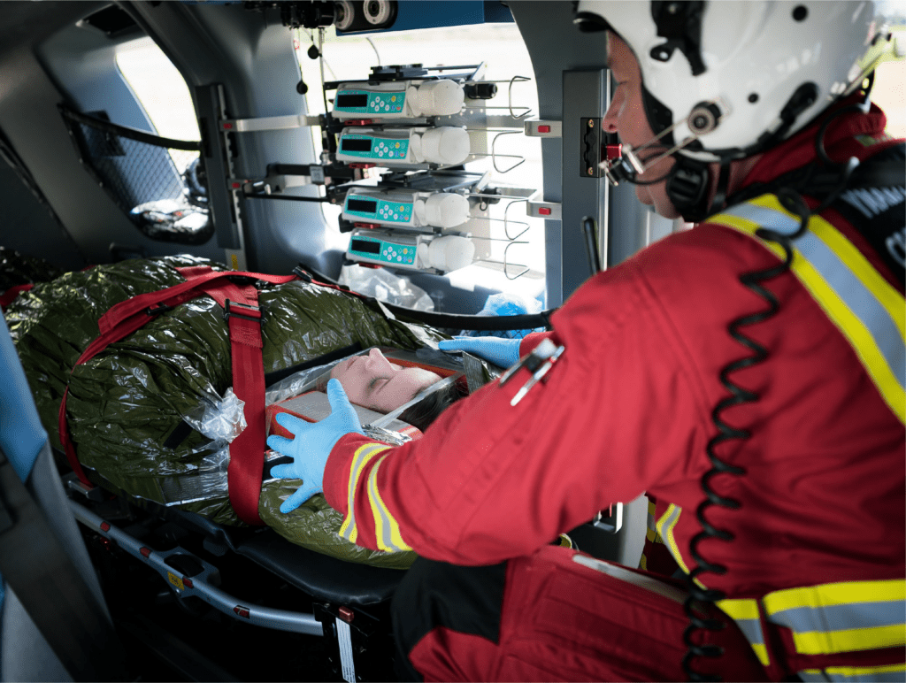 Air Ambulance In Disaster Relief