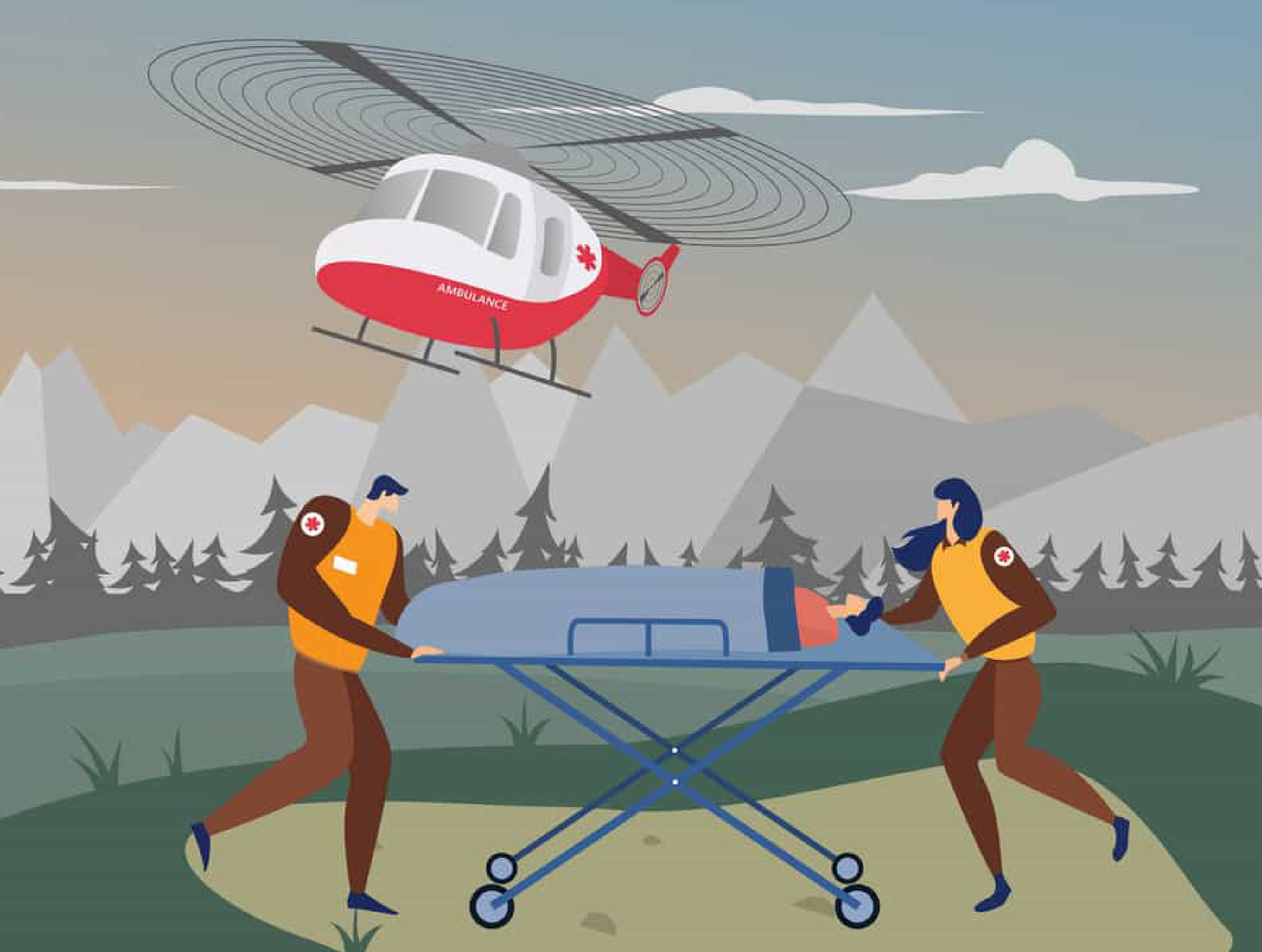 air ambulance challenges